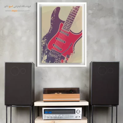 تابلو موسیقی پاپ برای دکور - ملودی‌های کودکانه – تابلو موسیقی - اسپو دکور