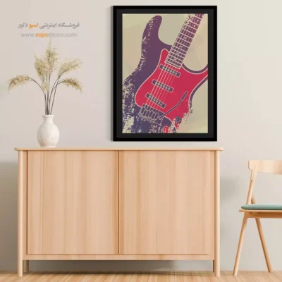 تابلو موسیقی پاپ برای دکور - ملودی‌های کودکانه – تابلو موسیقی - اسپو دکور