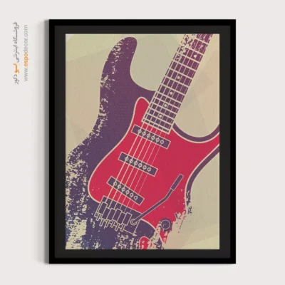 تابلو موسیقی پاپ برای دکور - ملودی‌های کودکانه – تابلو موسیقی - اسپو دکور