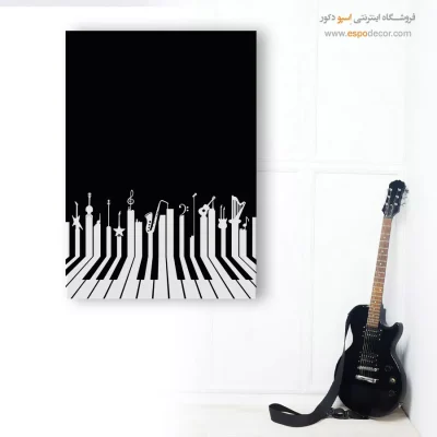 تابلو پیانو لاکچری