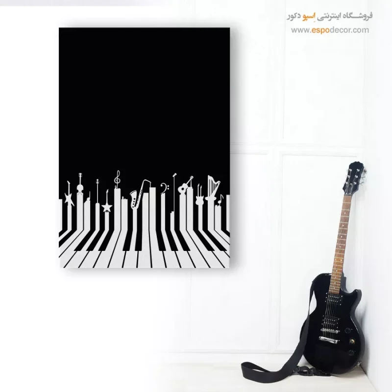 تابلو پیانو لاکچری