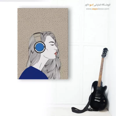 تابلو صدای موسیقی با کیفیت