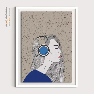 تابلو صدای موسیقی با کیفیت