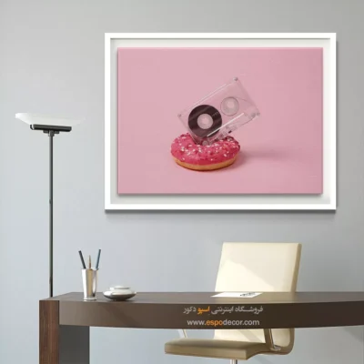 تابلو موسیقی سنتی مدرن - طنین بیکران – تابلو موسیقی - اسپو دکور