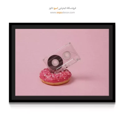 تابلو موسیقی سنتی مدرن - طنین بیکران – تابلو موسیقی - اسپو دکور