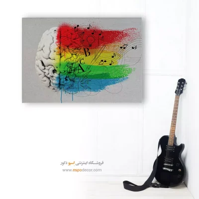 تابلو موزیسین مدرن