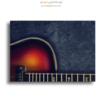 تابلو موزیک جاز ارزان - موسیقی سکوت – تابلو موسیقی - اسپو دکور