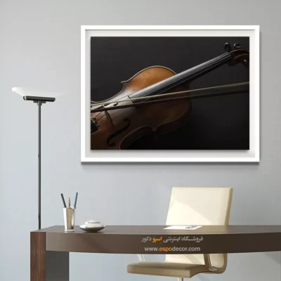 تابلو موسیقی سنتی - موسیقی شب – تابلو موسیقی - اسپو دکور