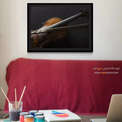 تابلو موسیقی سنتی - موسیقی شب – تابلو موسیقی - اسپو دکور