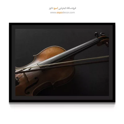 تابلو موسیقی سنتی - موسیقی شب – تابلو موسیقی - اسپو دکور