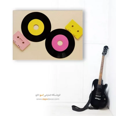 تابلو بوم موسیقی دیواری
