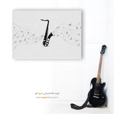 تابلو صدای موسیقی لاکچری