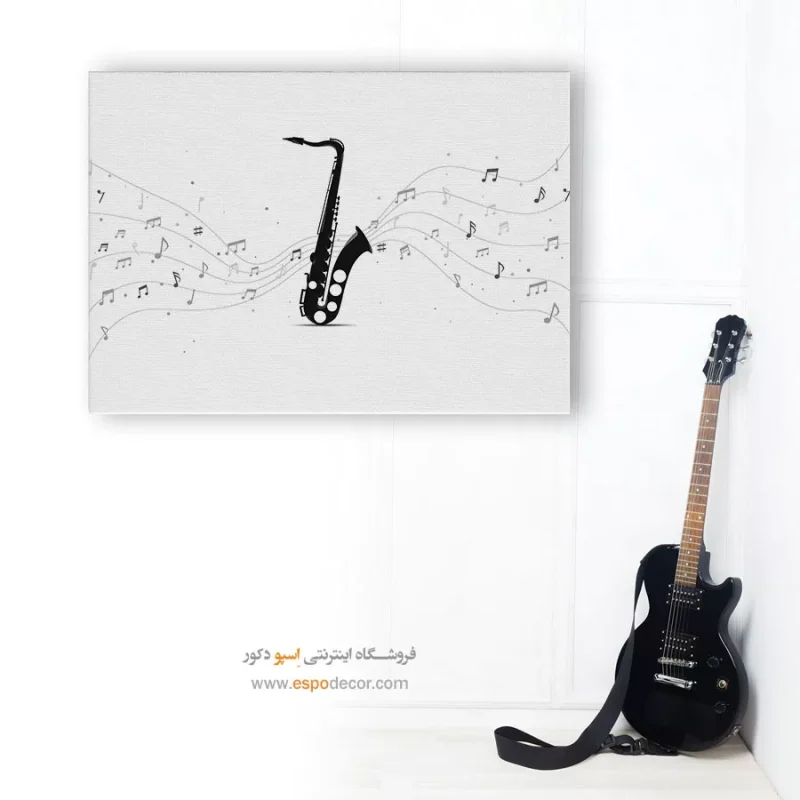 تابلو صدای موسیقی لاکچری