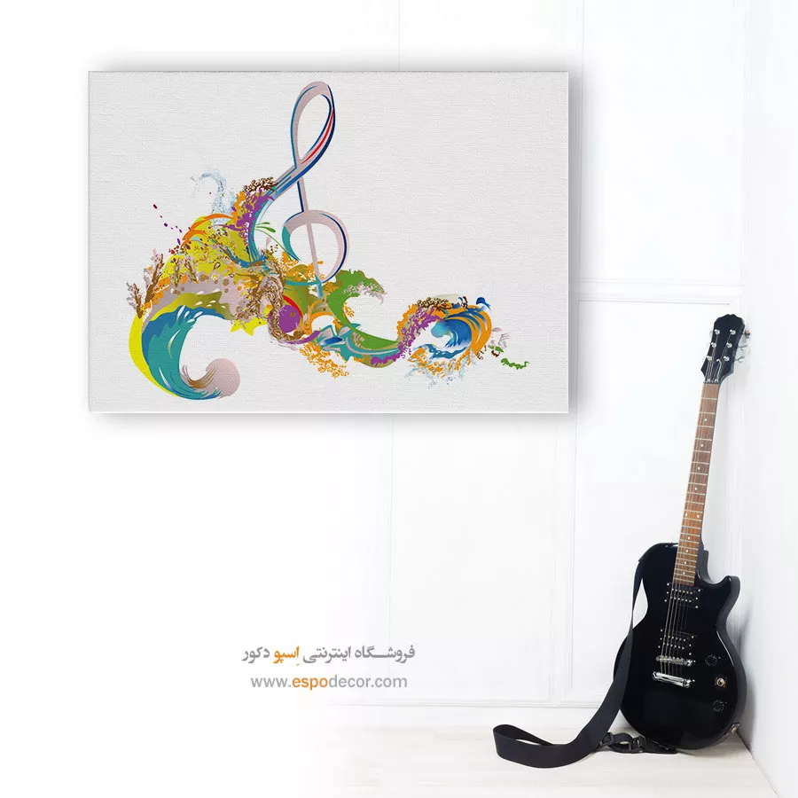 تابلو مدرن نت موسیقی