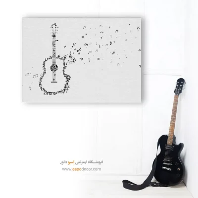 تابلو صدای موسیقی کلاسیک