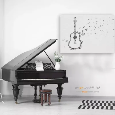 تابلو صدای موسیقی کلاسیک