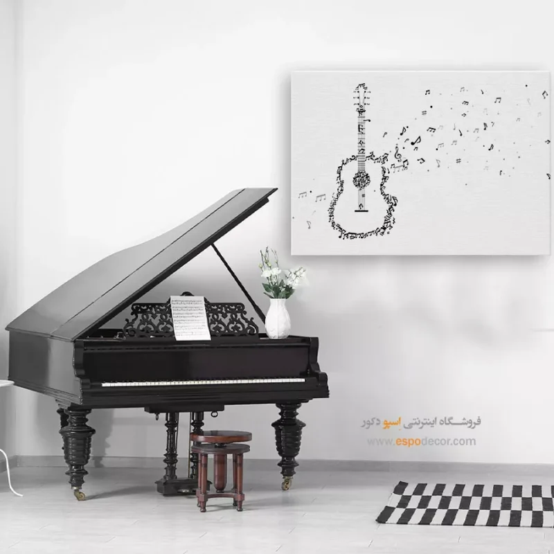 تابلو صدای موسیقی کلاسیک