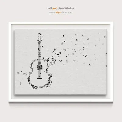 تابلو صدای موسیقی کلاسیک