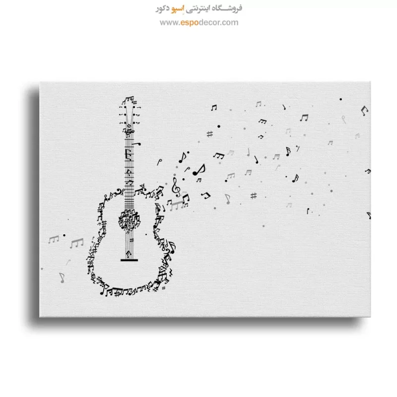 تابلو صدای موسیقی کلاسیک