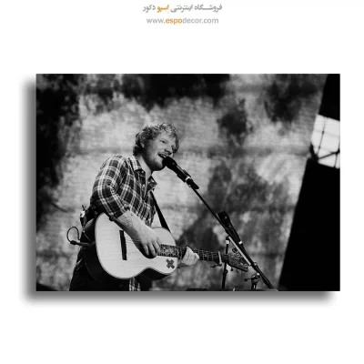 خرید تابلو اد شیرون