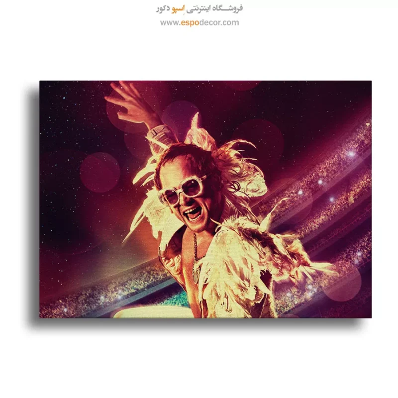 تابلو خواننده معروف برای دکور