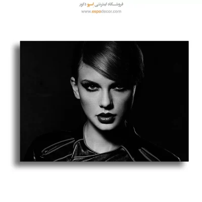 تابلو خواننده معروف مدرن