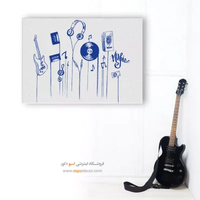 تابلو برای عاشقان موسیقی