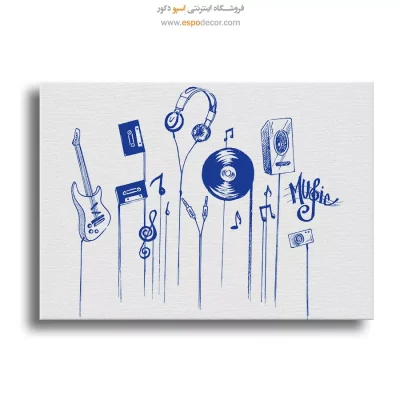 تابلو برای عاشقان موسیقی