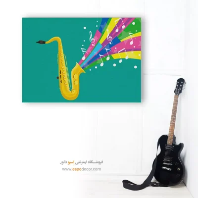 تابلو هنری برای موزیسین‌ها