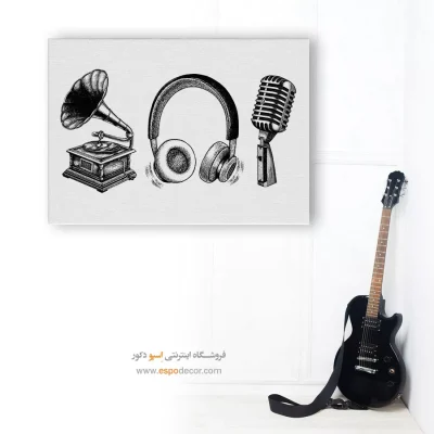تابلو هنری موسیقیایی