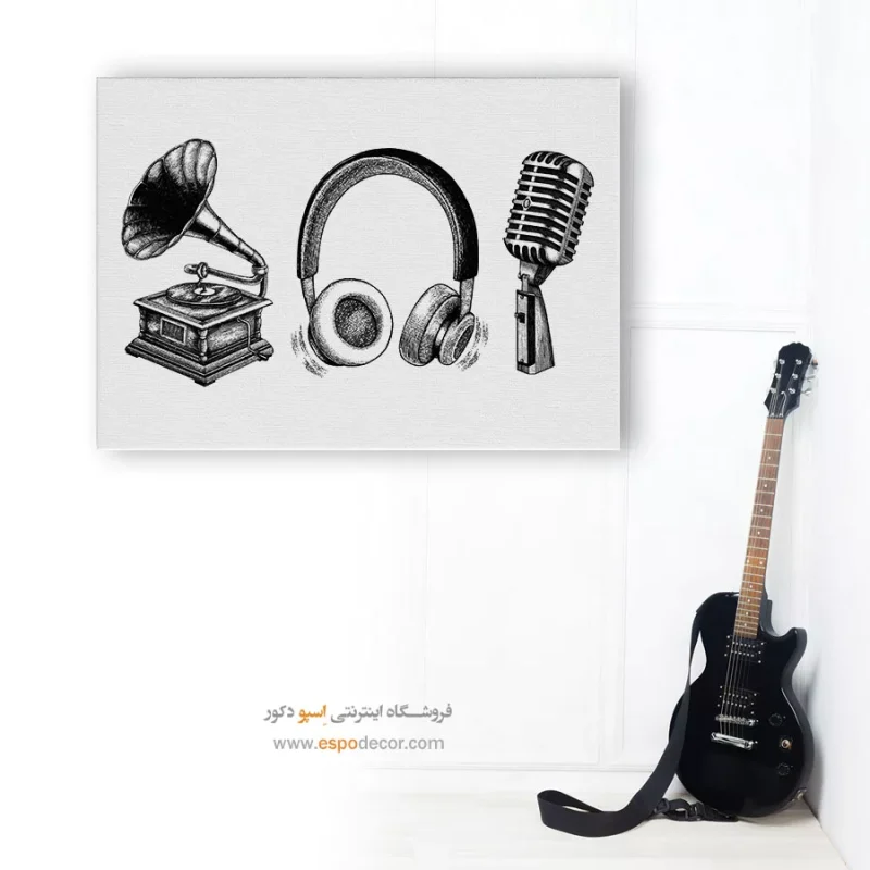 تابلو هنری موسیقیایی