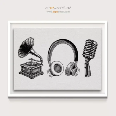 تابلو هنری موسیقیایی