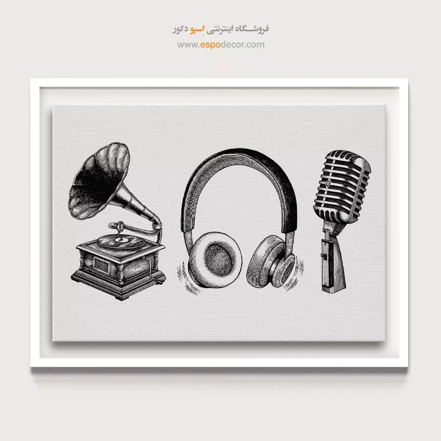 تابلو هنری موسیقیایی