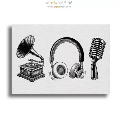 تابلو هنری موسیقیایی