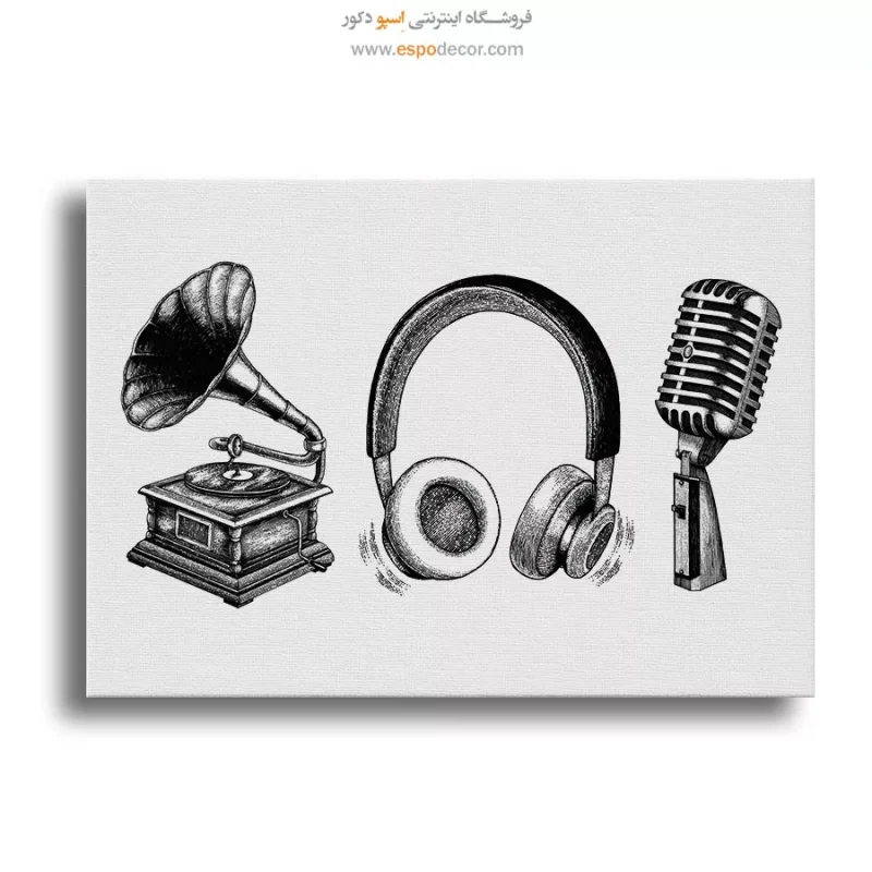 تابلو هنری موسیقیایی
