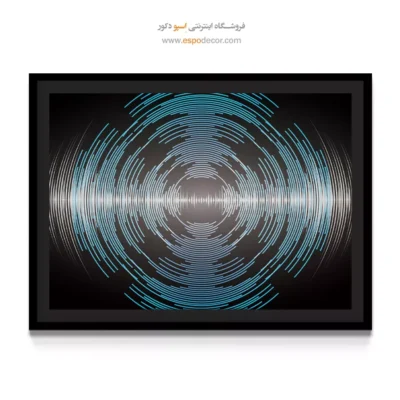 تابلو هنری برای اتاق موسیقی - نوای سپیدهدم – تابلو موسیقی - اسپو دکور