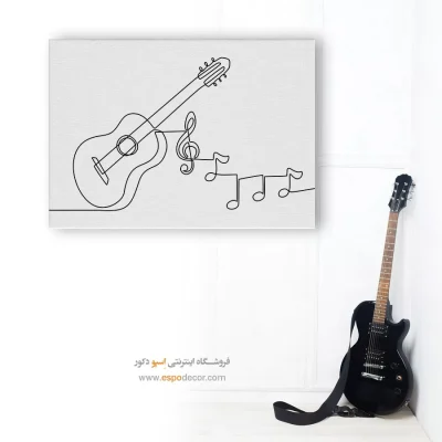 تابلو دکوراتیو موسیقی