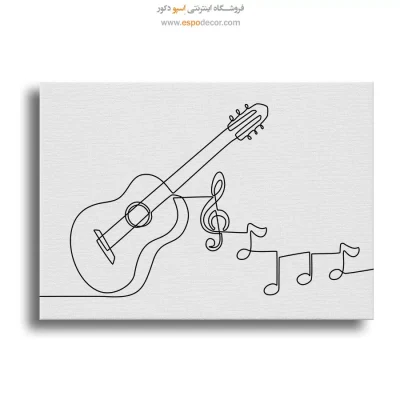 تابلو دکوراتیو موسیقی