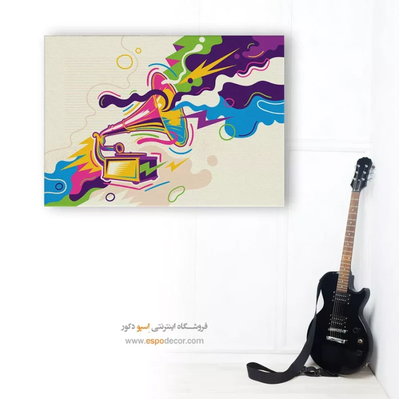 تابلو دیواری موسیقی