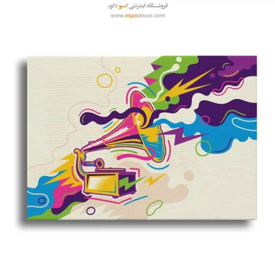تابلو دیواری موسیقی