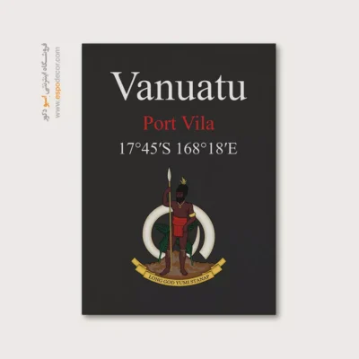 تابلو نماد های کشورهای جهان - اسپو دکور