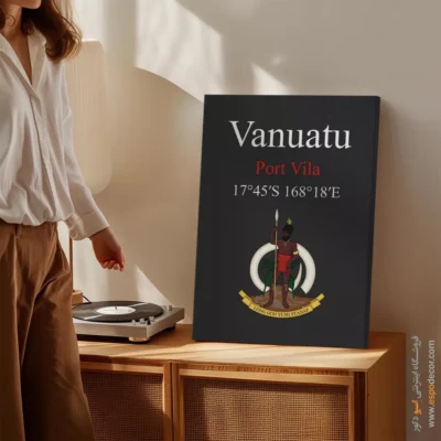 تابلو نماد های کشورهای جهان - اسپو دکور