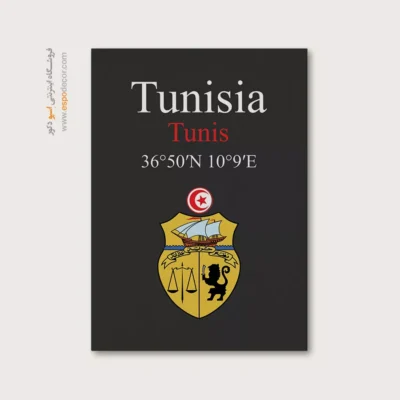 تابلو نماد های کشورهای جهان - اسپو دکور