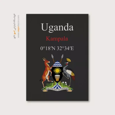 تابلو نماد های کشورهای جهان - اسپو دکور