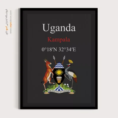 تابلو نماد های کشورهای جهان - اسپو دکور