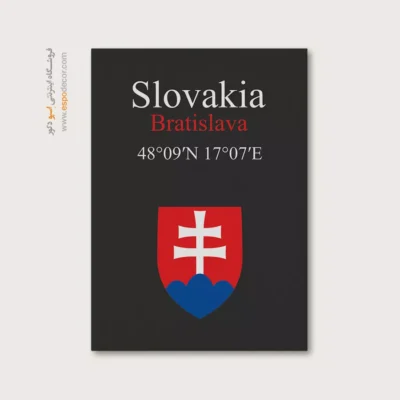 تابلو نماد های کشورهای جهان - اسپو دکور