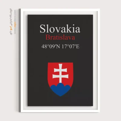 تابلو نماد های کشورهای جهان - اسپو دکور