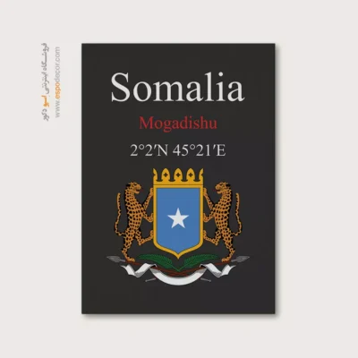 تابلو نماد های کشورهای جهان - اسپو دکور