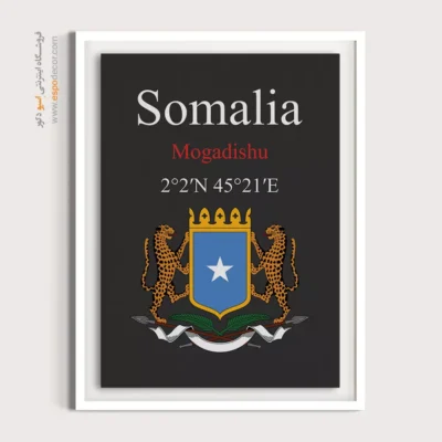 تابلو نماد های کشورهای جهان - اسپو دکور