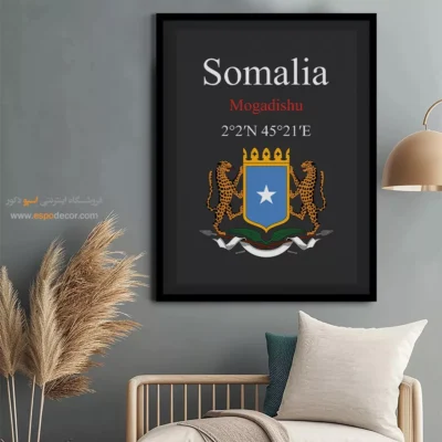 تابلو نماد های کشورهای جهان - اسپو دکور